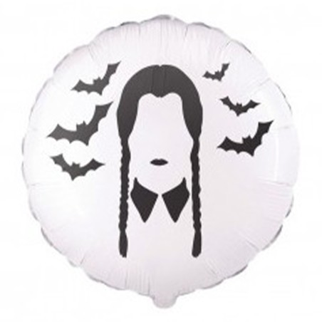Palloncino in Foil 18" Bad Girl Bianco Bad Girl