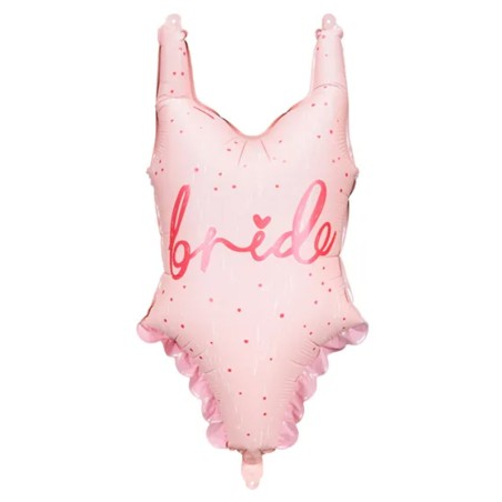Palloncino in Foil 30" Super Shape Costume da Bagno Sposa "Bride" Addio al Nubilato