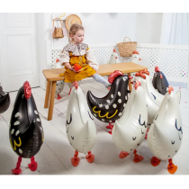 Palloncino in Foil 24" Pet Walker Gallina Bianca "Hen" Pet Walker