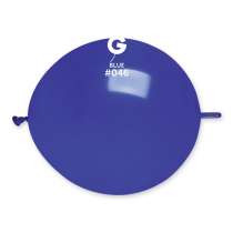 Palloncino in Lattice 13” Link GL13 Blu Royal "Royal Blue 046" 50pz Gemar Standard Link 13" GL13