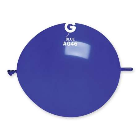 Palloncino in Lattice 13” Link GL13 Blu Royal "Royal Blue 046" 50pz Gemar Standard Link 13" GL13