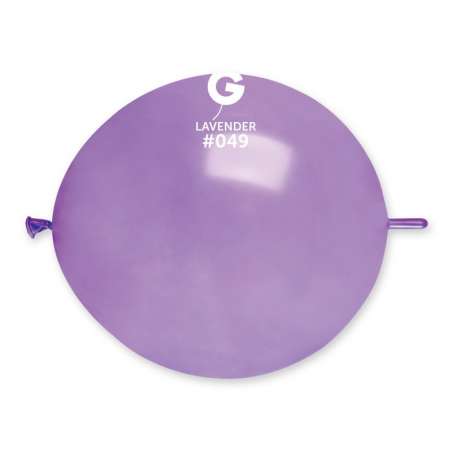 Palloncino in Lattice 13” Link GL13 Lavanda "Lavender 049" 50pz Gemar Standard Link 13" GL13