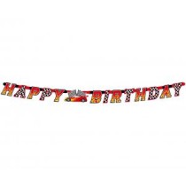 Festone Happy Birthday Grand Prix "Formula 1" Formula 1