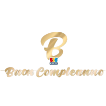 Festone Maxi Buon Compleanno "Gold" 6mt Festoni Buon Compleanno