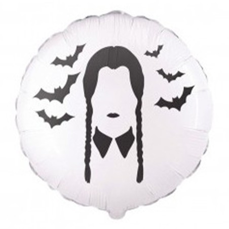Palloncino in Foil 9" Mini Shape Bad Girl Bianco Bad Girl
