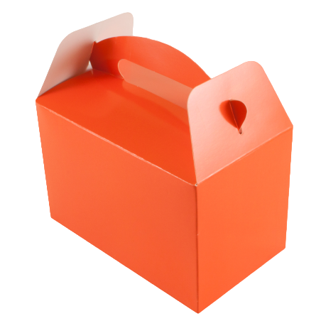 Box Porta Merenda Arancione "Orange" 6pz Box Porta Merenda Oaktree