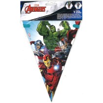 Festone Bandierina in carta con Avengers Infinity Stones 2.3mt Avengers