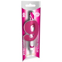 Fontana Flambè "XFESTA" Fucsia N°9 Fontane Numeri Fucsia