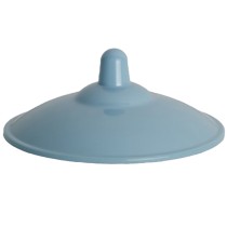 Coperchio di Plastica per Coppe e Calici Celeste Contenitori per Confettate