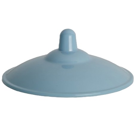 Coperchio di Plastica per Coppe e Calici Celeste Contenitori per Confettate