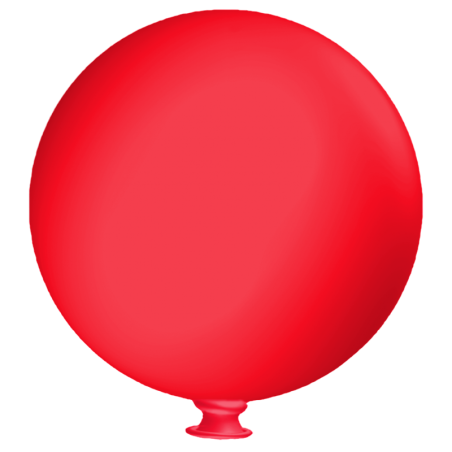 Palloncino in Lattice 72" Collo Largo Rosso "Red 005" Palloncini 72"/180cm Collo Largo