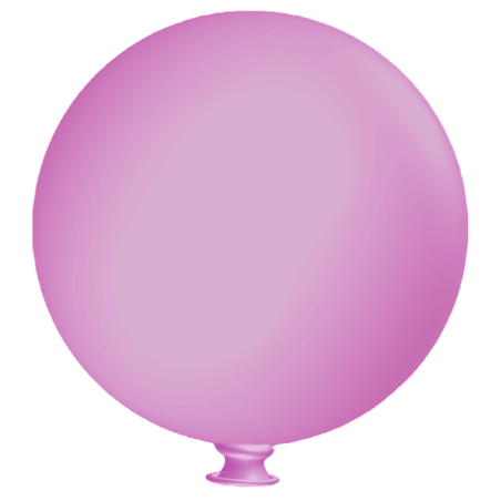 Palloncino in Lattice 72" Collo Largo Rosa "Rose 006" Palloncini 72"/180cm Collo Largo