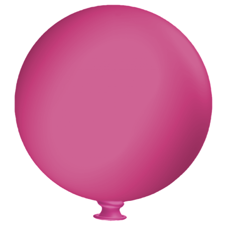 Palloncino in Lattice 72" Collo Largo Fucsia "Fuchsia 007" Palloncini 72"/180cm Collo Largo