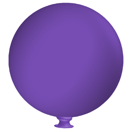 Palloncino in Lattice 72" Collo Largo Viola "Purple 008" Palloncini 72"/180cm Collo Largo