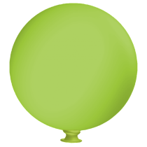 Palloncino in Lattice 72" Collo Largo Verde Lime "Light Green 011" Palloncini 72"/180cm Collo Largo