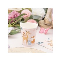 Candelina Deliziosa Foresta "Pretty Forest" 4pz Animali del Bosco