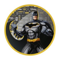 Piatto di Carta 23cm con Batman 8pz Batman
