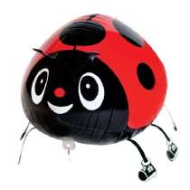 Palloncino in Foil 22" Pet Walker Coccinella Pet Walker