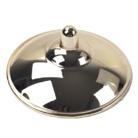 Coperchio di Plastica per Coppe e Calici Rose Gold Metallizzato Contenitori per Confettate