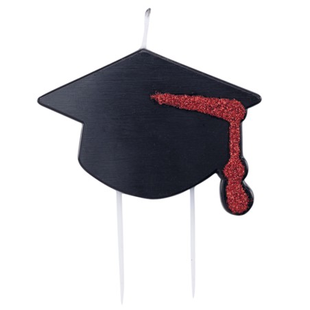 Festone Sagomato Laurea In Plastica, 600x25 Cm, Decorazione Per Feste Di Laurea