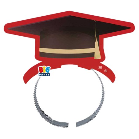 Cerchietto per Capelli sagomato Tocco Laurea 4pz Addobbi e Accessori Laurea