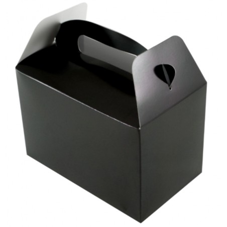 Box Porta Merenda Nero "Black" 6pz Box Porta Merenda Oaktree