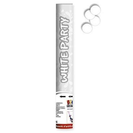 Cannon Sparacoriandoli Bianco 40cm Sparacoriandoli Tinta Unita