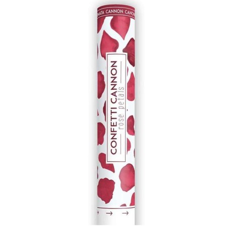 Cannon Spara Petali Rosso "Red" 40cm Addobbi e Accessori Amore