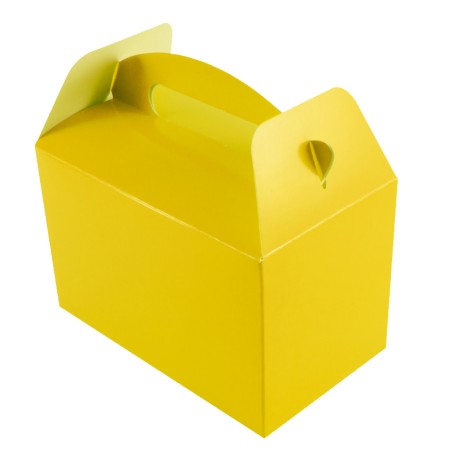 Box Porta Merenda Giallo "Yellow" 6pz Box Porta Merenda Oaktree
