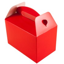 Box Porta Merenda Rosso "Red" 6pz Box Porta Merenda Oaktree