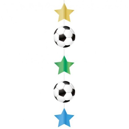 Balloon Tail decoro verticale con Pallone da Calcio 1.5mt Calcio
