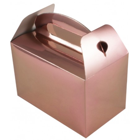 Box Porta Merenda Rose Gold 6pz Box Porta Merenda Oaktree