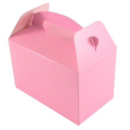 Box Porta Merenda Rosa "Pink" 6pz Box Porta Merenda Oaktree