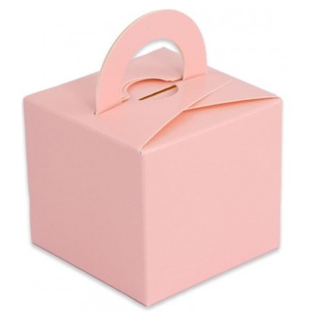 Pesetto o Scatola Regalo Rosa Pastello 10pz Pesetti Oaktree
