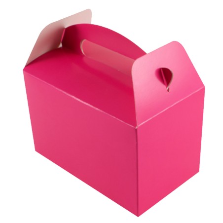 Box Porta Merenda Fucsia "Hot Pink" 6pz Box Porta Merenda Oaktree