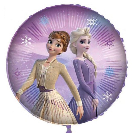 Palloncino in Foil 18" Frozen II "Elsa e Anna" Frozen