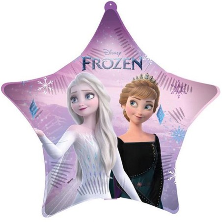 Palloncino in Foil 18" Stella Frozen II "Elsa e Anna" Frozen