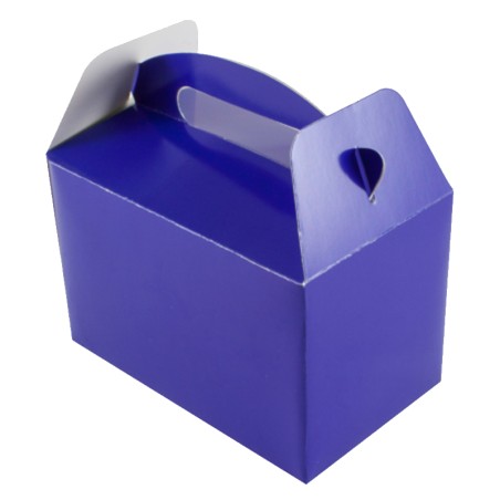Box Porta Merenda Blu "Royal Blue" 6pz Box Porta Merenda Oaktree
