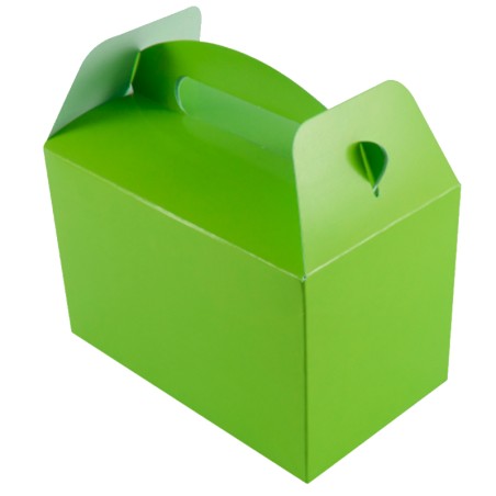 Box Porta Merenda Verde Lime "Green" 6pz Box Porta Merenda Oaktree