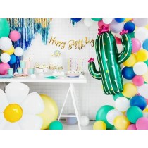 Candelina Picks Margherita e Arcobaleno "Birthday Daisy" 5pz Candeline Sagomate Fantasia