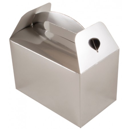 Box Porta Merenda Argento 6pz Box Porta Merenda Oaktree