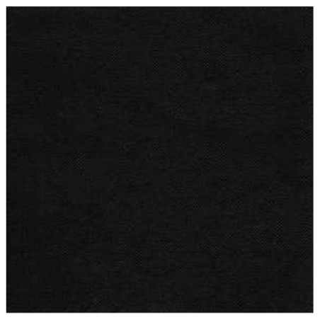 Tovagliolo di Carta 33x33cm Nero 50pz Nero "Black"