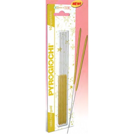 Scintilla Midi Oro "Gold" 10pz Scintille Oro