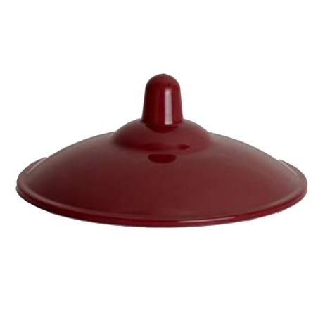 Coperchio di Plastica per Coppe e Calici Rosso Contenitori per Confettate