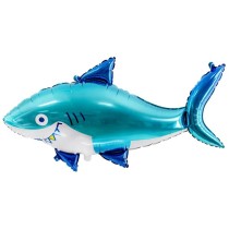 Palloncino in Foil 36" Super Shape Squalo "Shark" Pesci e Mare