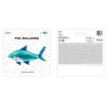 Palloncino in Foil 36" Super Shape Squalo "Shark" Pesci e Mare