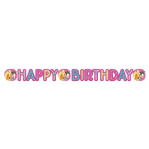 Festone Happy Birthday "Pretty Pony" 1,80mt Festa Tema Cavallo "Horse"