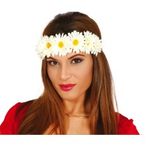 Tiara con Margherite Bianche Cerchietti e Tiare