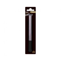 Candelina Stelo 15cm Quadrata Lilla Metallizzato 6pz Candeline Stelo