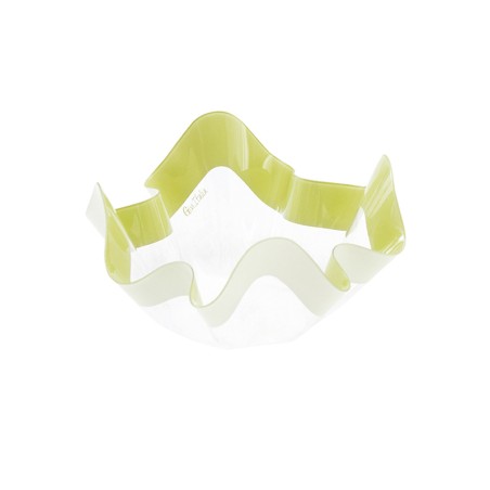 Contenitore in Pet 13cm Verde Salvia Perlato Contenitori per Confettate